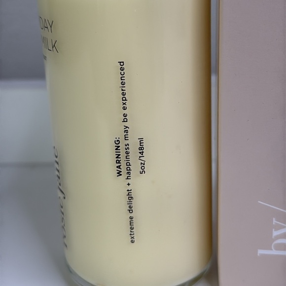by/rosie Jane Everyday Body Milk in Chill The F*ck Out NWT Full Size 5 oz - Picture 4 of 4